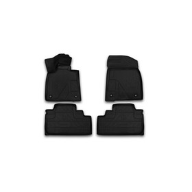 Коврики 3D в салон LEXUS RX, 2015-2016, 4 шт. (полиуретан) 1950585