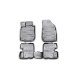 Коврики в салон RENAULT Sandero 2010-2016 2014, 4 шт. (полиуретан) 1951261