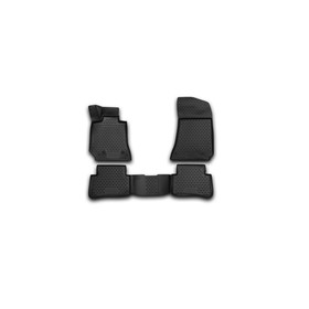 Коврики 3D в салон MERCEDES-BENZ E-Class W212, 2014-2016, седан, 4 шт. (полиуретан) 1950592