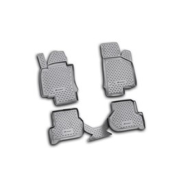 Коврики в салон SKODA Octavia II 03/2008-2016, 4 шт. (полиуретан) 1951276