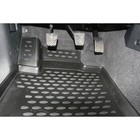 Коврики 3D в салон Mitsubishi L200, 2015-2016, Бюджетная комплектация, 4 шт. (полиуретан) 1950599