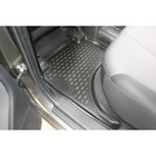 Коврики 3D в салон Mitsubishi L200, 2015-2016, Бюджетная комплектация, 4 шт. (полиуретан) 1950599