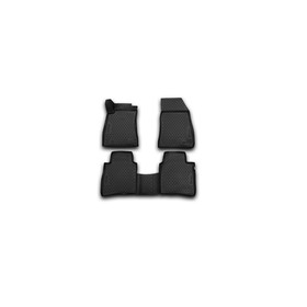 Коврики 3D в салон NISSAN Sentra, 2014-2016, 4 шт. (полиуретан) 1950603