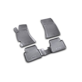 Коврики в салон SUBARU Impreza 2007-2016, 4 шт. (полиуретан) 1951297