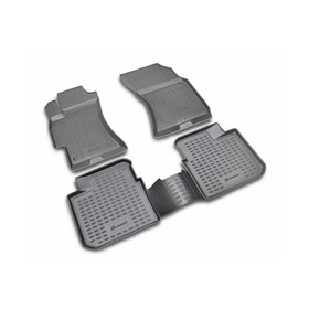Коврики в салон SUBARU Outback 2003-2009, 4 шт. (полиуретан) 1951302