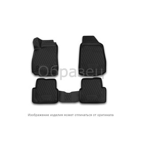 Коврики в салон SUZUKI Grand Vitara 5D, 2005-2016, 4 шт. (полиуретан) 1951308