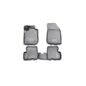 Коврики 3D в салон RENAULT Duster 2WD, 2011-2015, 4 шт. (полиуретан) 1950612