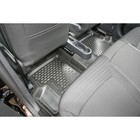 Коврики 3D в салон Renault Kaptur, 04/2016-2020, полиуретан, набор 4 шт 1950617 Коврики 3D в салон Renault Kaptur, 04/2016-2020, полиуретан, набор 4 шт 1950617