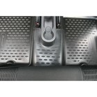 Коврики 3D в салон Renault Kaptur, 04/2016-2020, полиуретан, набор 4 шт 1950617 Коврики 3D в салон Renault Kaptur, 04/2016-2020, полиуретан, набор 4 шт 1950617