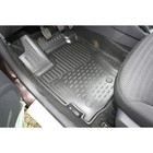 Коврики 3D в салон Renault Kaptur, 04/2016-2020, полиуретан, набор 4 шт 1950617 Коврики 3D в салон Renault Kaptur, 04/2016-2020, полиуретан, набор 4 шт 1950617