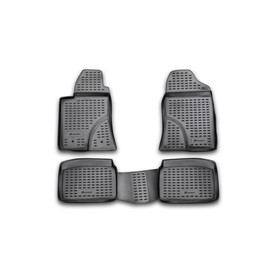 Коврики в салон TOYOTA Avensis 04/2003-2009, 4 шт. (полиуретан) 1951323