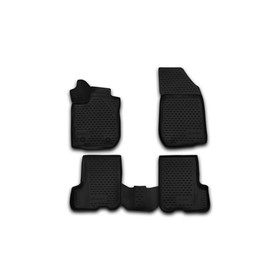 Коврики 3D в салон RENAULT Sandero/Sandero Stepway, 2014-2016, 4 шт. (полиуретан) 1950620