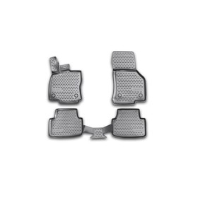 Коврики 3D в салон SKODA Octavia, 2013-2016 4 шт. (полиуретан) 1950621