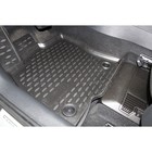 Коврики 3D в салон SKODA Octavia, 2013-2016 4 шт. (полиуретан) 1950621