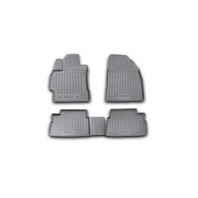 Коврики в салон TOYOTA Corolla 01/2007-2013, 4 шт. (полиуретан) 1951336