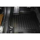 Коврики в салон TOYOTA Corolla 01/2007-2013, 4 шт. (полиуретан) 1951336