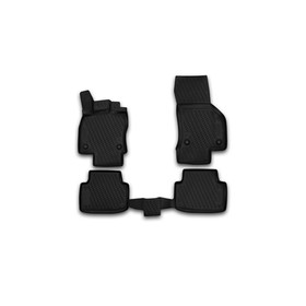 Коврики 3D в салон VOLKSWAGEN Passat B8, 2015-2016, сед., 4 шт. (полиуретан) 1950641