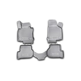 Коврики 3D в салон VW Golf VI 04/2009-2016, 4 шт. (полиуретан) 1950644