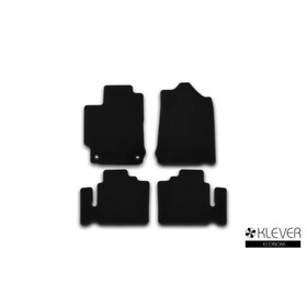 Коврики в салон Klever Econom TOYOTA Camry 2011-2016, сед., 4 шт. (текстиль) 1950185
