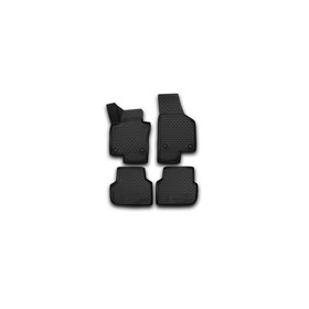 Коврики 3D в салон VW Jetta, 2011-2015, 2015-2016 4 шт. (полиуретан) 1950647