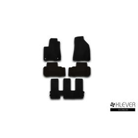 Коврики в салон Klever Econom TOYOTA Highlander 2014-2016, внед., 5 шт. (текстиль) 1950187
