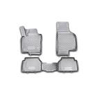 Коврики 3D в салон VW Tiguan 10/2007-2016, 4 шт. (полиуретан) 1950650 - фото 63885