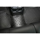 Коврики 3D в салон VW Tiguan 10/2007-2016, 4 шт. (полиуретан) 1950650