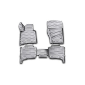 Коврики 3D в салон VW Touareg 2010-2015, 2015-2016, 4 шт. (полиуретан) 1950651