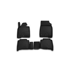 Коврики в салон TOYOTA LC200, 2015-2016, 4 шт. (полиуретан) 1951380