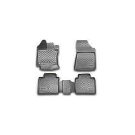Коврики 3D салон TOYOTA Venza, 2013-2016 4 шт. (полиуретан) 1950655