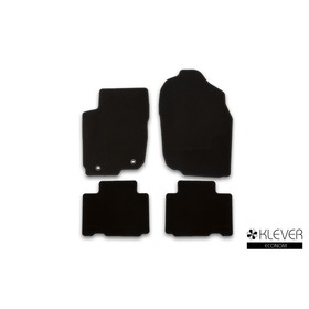 Коврики в салон Klever Econom TOYOTA Rav 4, 2015-2016, кросс., 4 шт. (текстиль) 1950191
