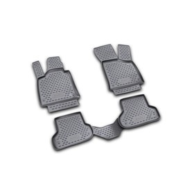 Коврики в салон AUDI A-3 3D 2007-2012, 4 шт. (полиуретан) 1950660