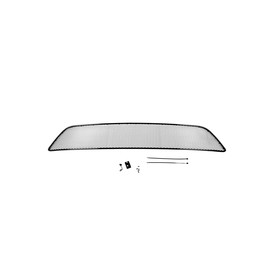 Сетка на бампер внешняя для MITSUBISHI L200 2014-2015, черн., 15 мм