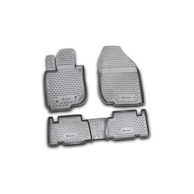 Коврики в салон TOYOTA RAV4 01/2006-2010, 4 шт.(полиуретан) 1951388