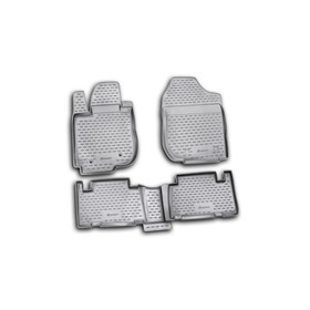 Коврики в салон TOYOTA RAV4 2010-2016, 4 шт. (полиуретан) 1951389