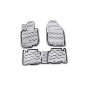 Коврики в салон TOYOTA RAV4 long 01/2006-2016, 4 шт. (полиуретан) 1951393