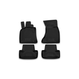 Коврики в салон AUDI Q5 01/2009-2016, 4 шт. (полиуретан) 1950672