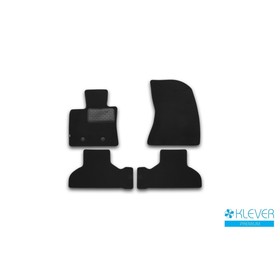 Коврики в салон Klever Premium BMW X5 F15 2013-2016, кросс., 4 шт. (текстиль) 1950204