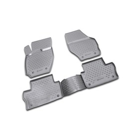 Коврики в салон VOLVO XC60 2007-2016, 4 шт. (полиуретан) 1951412