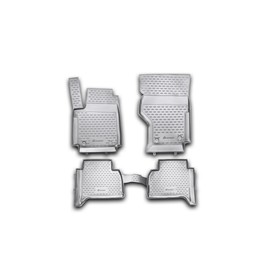 Коврики в салон VW Amarok, 2010-2016, 4 шт. (полиуретан) 1951421