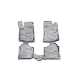 Коврики в салон VW Golf IV 1998-2004, 4 шт. (полиуретан) 1951432