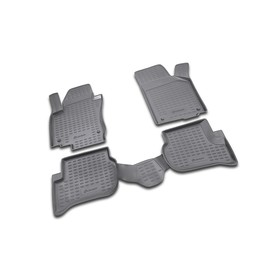 Коврики в салон VW Golf Plus 12/2004-2016, 4 шт. (полиуретан) 1951433