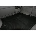Коврик в багажник LEXUS LX 470 1998-2007, ун., длин. (полиуретан, серый) 1949666