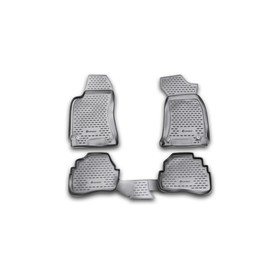 Коврики в салон VW Passat B5, 1996-2005, 4 шт. (полиуретан) 1951446