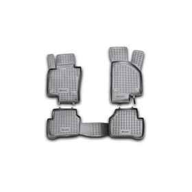 Коврики в салон VW Passat B6 09/2005-2016, 4 шт. (полиуретан) 1951447