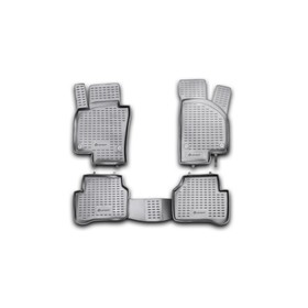 Коврики в салон VW Passat B7, 2011-2015, 4 шт. (полиуретан) 1951448