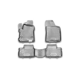 Коврики в салон CHERY  Indis, 2011-2016 4 шт.(полиуретан) 1950716
