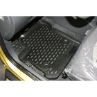 Коврики в салон CHERY  Indis, 2011-2016 4 шт.(полиуретан) 1950716