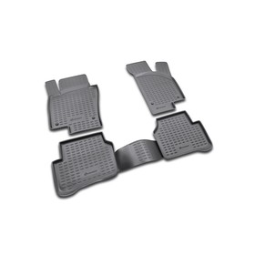 Коврики в салон VW Passat CC 02/2009-2016, 4 шт. (полиуретан) 1951450