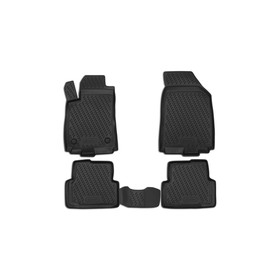 Коврики в салон CHEVROLET Aveo, 2012-2016, 4 шт. (полиуретан) 1950725